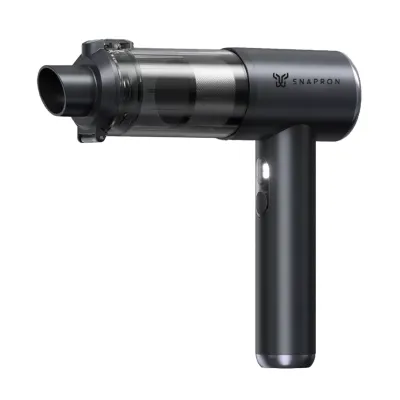 SNAPRON SNV-3001, Car Vacuum Cleaner Pro2, 17.000 Pa Emiş gücü, 3 Hepa Filtre, 100W, 10 Aksesuar, Şarjlı, El Tipi, Genel Maksatlı Süpürge