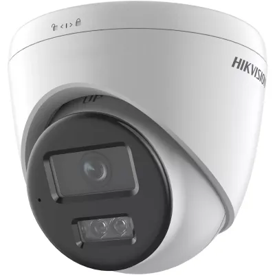 HIKVISION DS-2CD1363G2-LIUF 6MP 2.8MM 30MT DAHİLİ SESLİ IP67 SMART HYBRID LIGHT IP DOME KAMERA