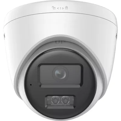 HIKVISION DS-2CD1363G2-LIUF 6MP 2.8MM 30MT DAHİLİ SESLİ IP67 SMART HYBRID LIGHT IP DOME KAMERA