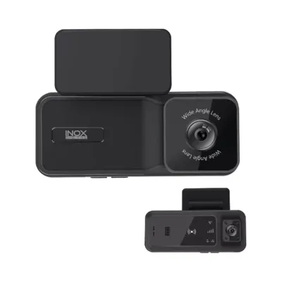 INOX X607 ÇİFT YÖNLÜ 4G LTE ARAÇ KAMERASI