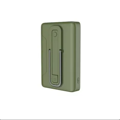 BIX 10000mAh BXPB105-GRE 22.5W-15W Kablosuz Powerbank Yeşil