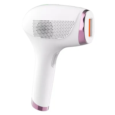 UMIE IPL98 Beyaz, 1Milyon Atım, Buzlu Quartz Tüp, 3 Başlık, 9 Hız Kademeli, IL Lazer Epilasyon Cihazı.