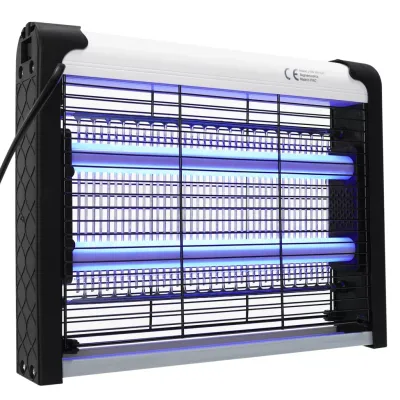 ASONIC AS-A28, Siyah, 4W, 2000V, Masaüstü, Zincir Askılı, 2adet UV Mor Işıklı, Siyah Kasa, Sinek Öldürücü