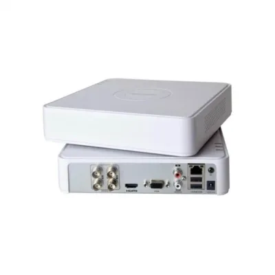 HIKVISION DS-7104HGHI-M1, 4Kanal, 2Mpix, H265Pro+, 1 HDD Desteği, 5in1 DVR Cihazı