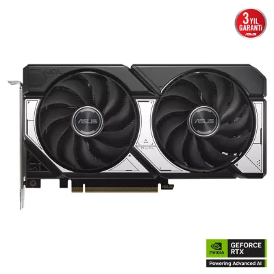ASUS 8GB DUAL RTX5060TI-O8G GDDR7 128bit HDMI DP PCIe 5.0