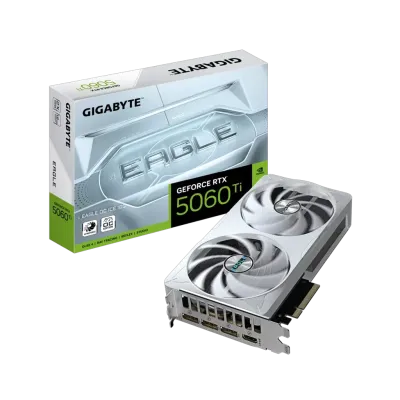 GIGABYTE 16GB RTX5060TI EAGLE OC ICE GV-N506TEAGLEOC ICE-16GD GDDR7 HDMI-DP PCIE 5.0