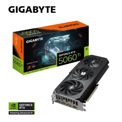 GIGABYTE GV-N506TGAMING OC-8GD RTX5060TI 8GB DDR7 128Bit 3xDP/1xHDMI