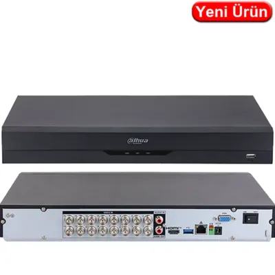 DAHUA 16kanal 5mp 2-diskli Analaog Kayıt Cihazı XVR5216AN-I3