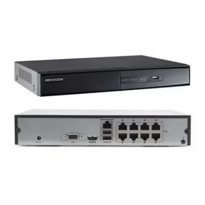 HIKVISION DS-7108NI-Q1/8P/M 8 KANAL POE H265+ NVR KAYIT CİHAZI