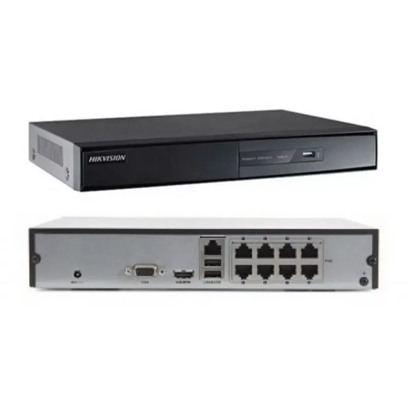 HIKVISION DS-7108NI-Q1/8P/M 8 KANAL POE H265+ NVR KAYIT CİHAZI