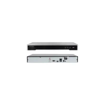 HIKVISION DS-7616NI-Q2, 16Kanal, 8Mpix, H265+, 2 HDD Desteği, 2160P Kayıt, 160Mbps Bant Genişliği, Metal Kasa, NVR