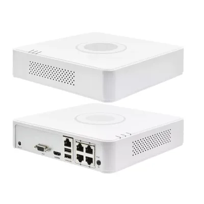 HIKVISION DS-7104NI-Q1/4P 4 KANAL POE H265+ NVR KAYIT CİHAZI