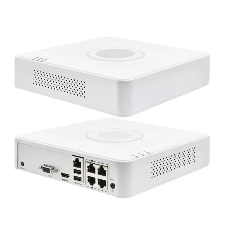 HIKVISION DS-7104NI-Q1/4P 4 KANAL POE H265+ NVR KAYIT CİHAZI