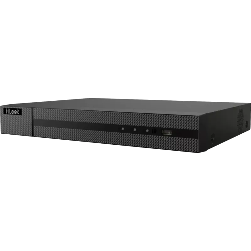 HILOOK NVR-108MH-C/8P, 8Kanal PoE, 8Mpix, H265+, 1 HDD Desteği, 1080P Kayıt, 80Mbps Bant Genişliği, NVR