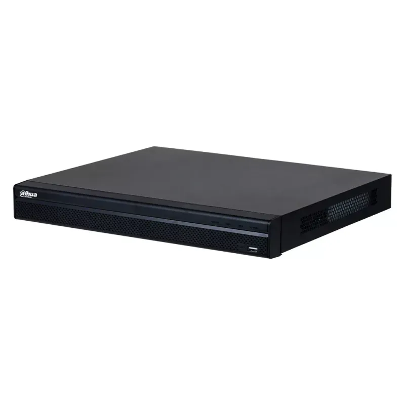 DAHUA  NVR4208-8P-4KS3, 8Kanal POE, 12Mpix, H265+, 2 HDD Desteği, 1080P Kayıt, 160Mbps Bant Genişliği, NVR