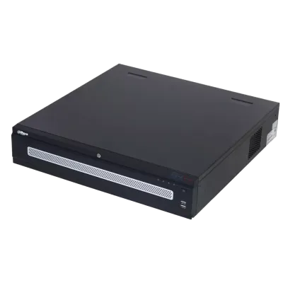 DAHUA  NVR608H-128-XI, 128Kanal, 32Mpix, H265+, 8 HDD, 1080P Kayıt, 1024 Mbps Bant Genişliği, 2 Port 2500 Mbps LAN, RAID 0/1/5/6/10 NVR