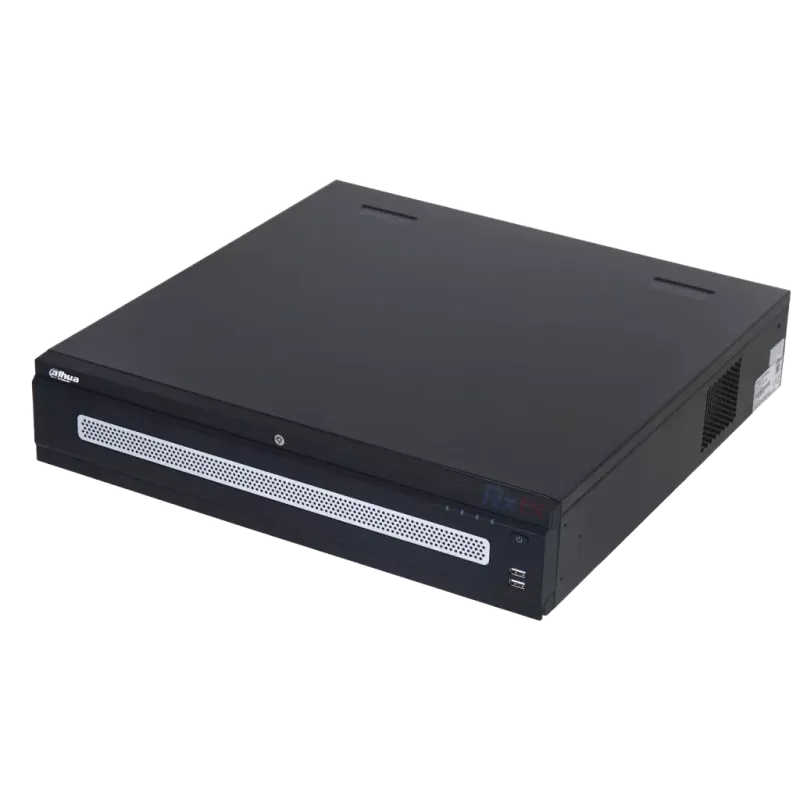DAHUA  NVR608H-128-XI, 128Kanal, 32Mpix, H265+, 8 HDD, 1080P Kayıt, 1024 Mbps Bant Genişliği, 2 Port 2500 Mbps LAN, RAID 0/1/5/6/10 NVR