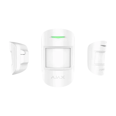 AJAX MOTIONPROTECT, Kablosuz, PIR Dedektör, BEYAZ