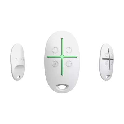 AJAX  SpaceControl, Kablosuz, Kumanda, BEYAZ