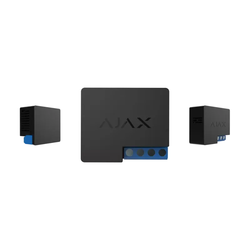 AJAX  WallSwitch, Kablosuz, Güç Rolesi, SİYAH