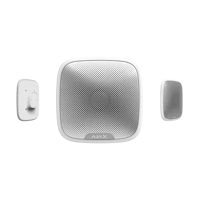 AJAX StreetSiren Harici Kablosuz Siren Beyaz