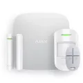 AJAX  StarterKit Plus, Kablosuz, Alarm Kiti, BEYAZ