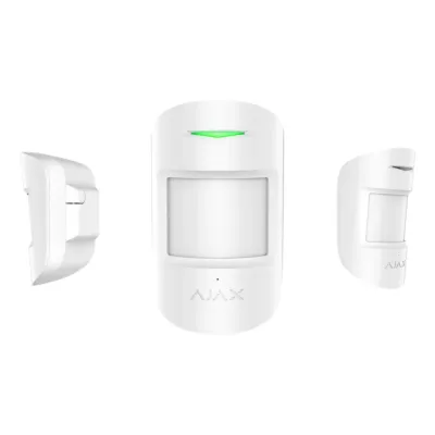 AJAX CombiProtect Kablosuz Hareket PIR ve Cam  Kırılma Kombine Dedektör BEYAZ