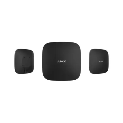 AJAX Hub 4G Kablosuz Görsel Doğrulamalı Alarm Paneli (8EU/UEU) ASP Siyah