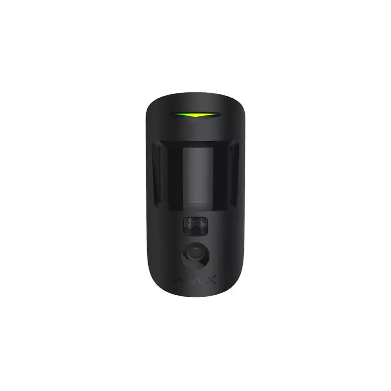 AJAX  MotionCam Kablosuz Kameralı Hareket Dedektörü SİYAH