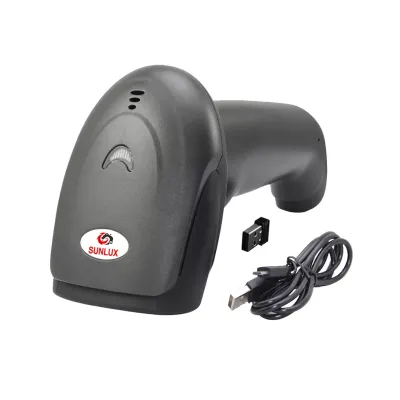 SUNLUX 1D XL-9309B Bluetooth Kablosuz Barkod Okuyucu