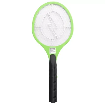 ASONIC AS-A22, Yeşil, 2000V, Raket Tipi, Kalem Pilli, Sinek Öldürücü