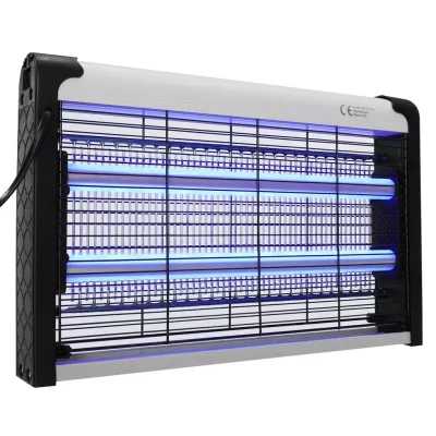 ASONIC AS-A29, Siyah, 6W, 2000V, Masaüstü, Zincir Askılı, 2adet UV Mor Işıklı, Siyah Kasa, Sinek Öldürücü