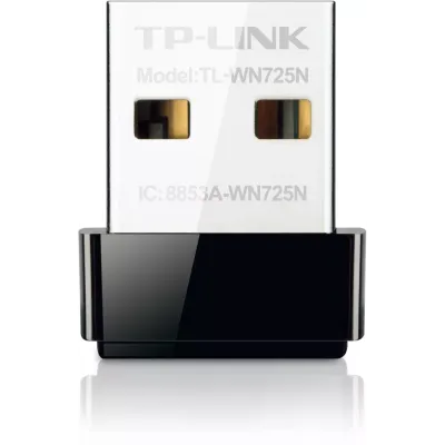 TP-LINK TL-WN725N 150mbps 2.4ghz USB Kablosuz Adaptör