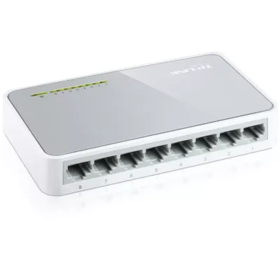 TP-LINK TL-SF1008D 8 PORT 10/100 FAST ETHERNET DESKTOP SWITCH