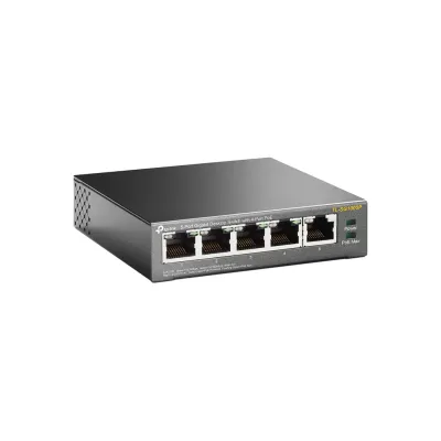 TP-LINK TL-SG1005P 5 PORT 10/100/1000 4 PORT POE 56W YONETILEMEZ DESKTOP SWITCH