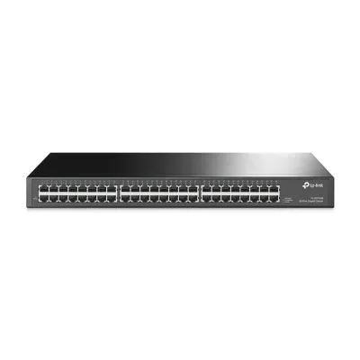 TP-LINK TL-SG1048 48 PORT 10/100/1000 24 PORT YONETILEMEZ RACK MOUNT SWITCH