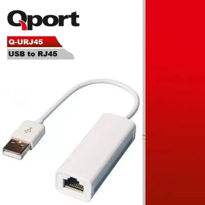 QPORT Q-URJ45 10/100 USB Harici Ethernet