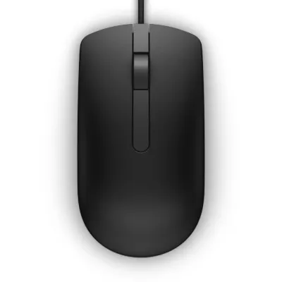 DELL MS116 Kablolu USB Sessiz Siyah Mouse