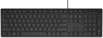 DELL KB216 Kablolu USB Q Trk Siyah Klavye
