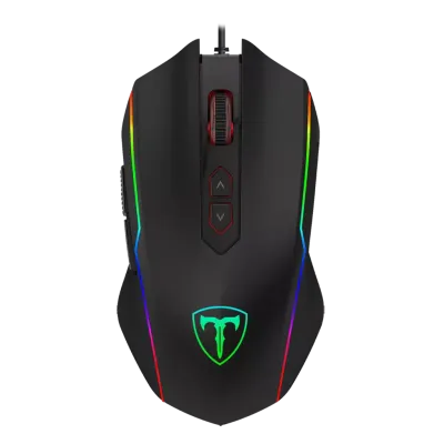 T-DAGGER T-TGM202RGB Sergeant V2, RGB Backlight, 8 Programlanabilir Buton, USB Kablolu, 10.00DPI, Gaming Mouse
