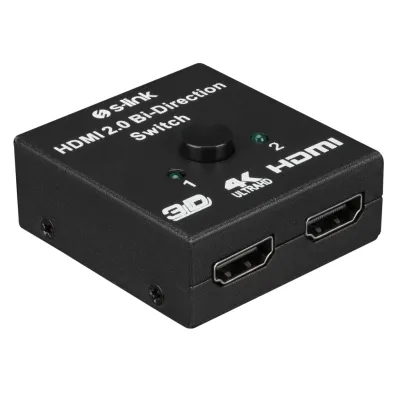 S-link SL-LU613, 2 Port HDMI, Çift Yönlü Switch ve Splitter