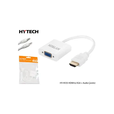 HYTECH HY-HV35, HDMI To VGA Çevirici
