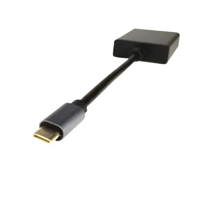 HYTECH HY-USBC10, Type-C TO HDMI 15cm Çevirici