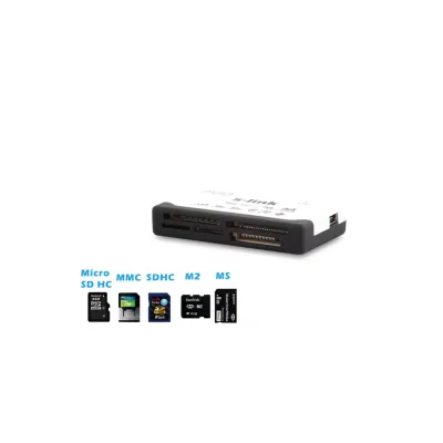 S-LINK SLX-A62, All In One, CARD READER, USB 2.0,