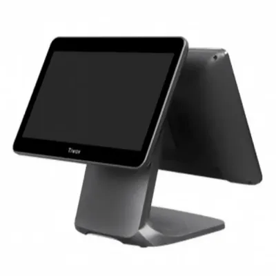 Tiwox TP-9500-D, Intel i5 5.Nesil, 15.6" Ekran,  8GB Ram, 128GB SSD, Endüstriyel, Dokunmatik Pos PC (çift ekran)