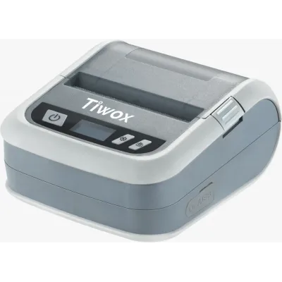 Tiwox BT-5050, Direkt Termal, Oled Ekran,  Taşınabilir Fiş Yazıcı  (Bluetooth, USB)