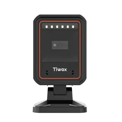 Tiwox VS-170, Masaüstü Tipi, Laser, 2D Karekod, USB Kablolu, Barkod Okuyucu