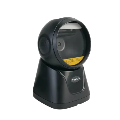 Tiwox VS-240, Masaüstü Tipi, Laser, 2D Karekod, USB Kablolu, Barkod Okuyucu