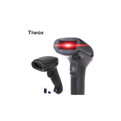 Tiwox VSK-118+, EL Tipi, Laser, 2D Karekod, Kablosuz, Barkod Okuyucu (Mini Usb Dongle ile birlikte)