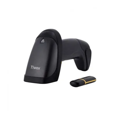 Tiwox VSK-118+, EL Tipi, Laser, 2D Karekod, Kablosuz, Barkod Okuyucu (Mini Usb Dongle ile birlikte)